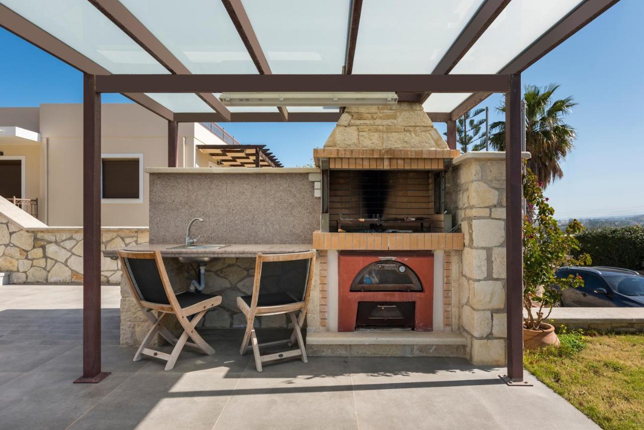 Villa Nina Chania Kolymbari Exterior foto
