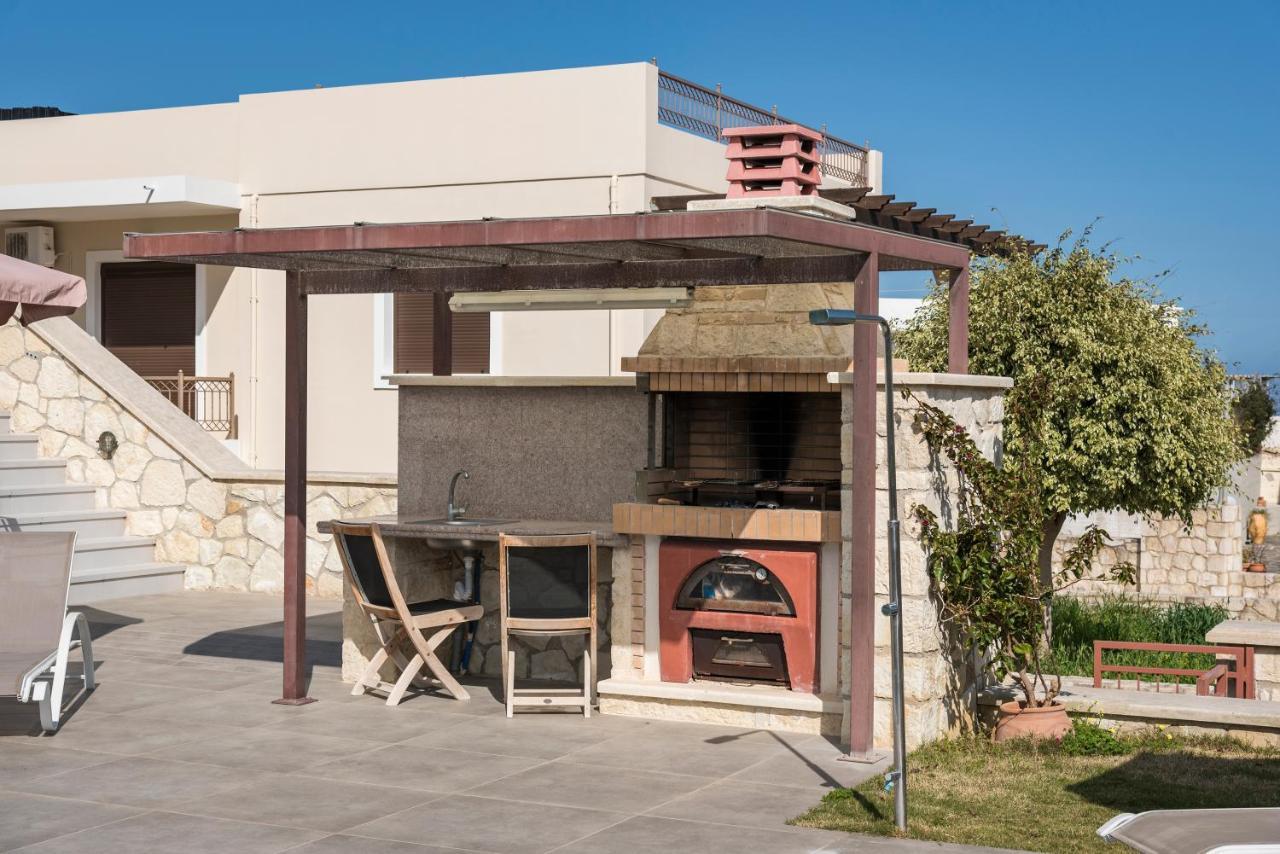 Villa Nina Chania Kolymbari Exterior foto